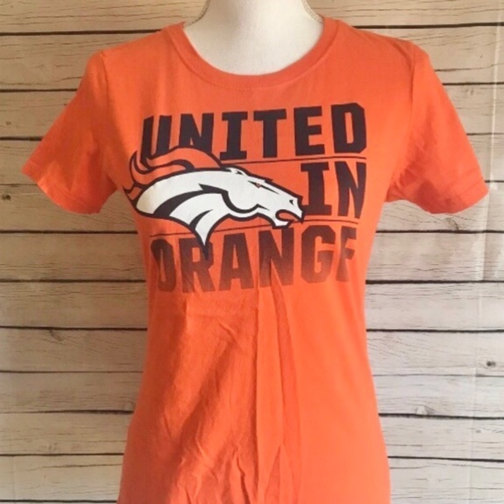 Denver Broncos Nike United In Orange T-Shirt - Picture 5 of 5